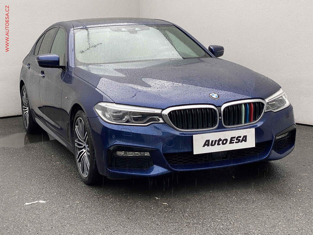 BMW Řada 5 3.0d 530d xDrive, ČR, AT