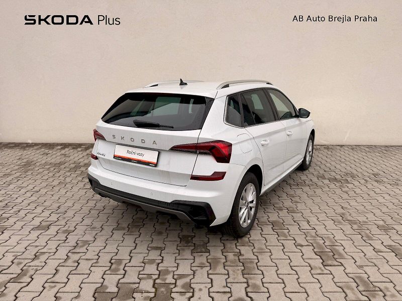 Škoda Kamiq (2025) SELEC TSI 85/1.0 A7F - fotka 2 z 24