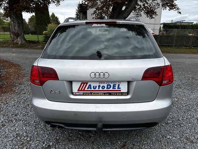 Audi A4 2,0 TDi Automat  NováSTK,Tažné - fotka 5 z 42