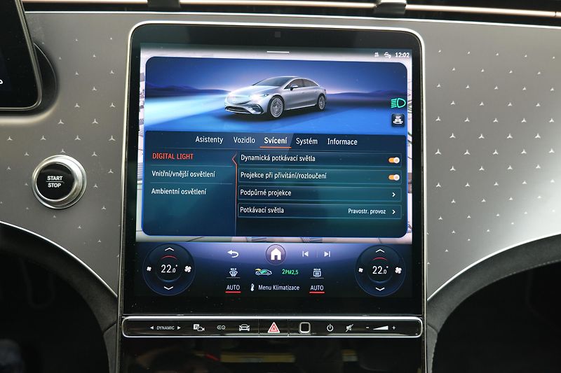 Mercedes-Benz EQS 450+ AMG Pano HuD 360 Venti - fotka 34 z 48