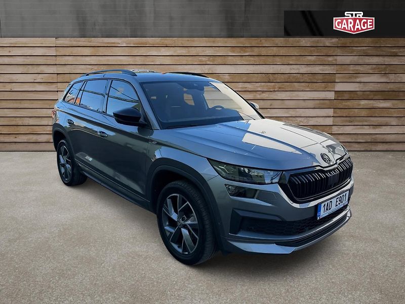 Škoda Kodiaq (2024) +SPORTLINE+DPH+ČR+1.majitel+ - fotografie inzerátu