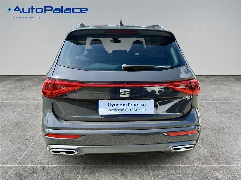 Seat Tarraco 2,0 TSI FR 1.MAJITEL 4X4 AT - fotka 5 z 23