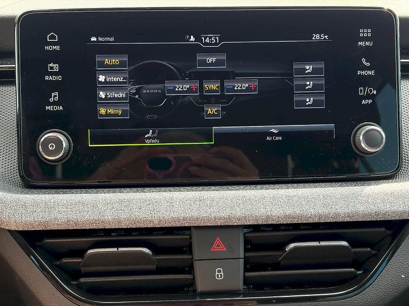 Škoda Kamiq (2025) 1.0 TSI / 85kW / SELECTION - fotka 30 z 34