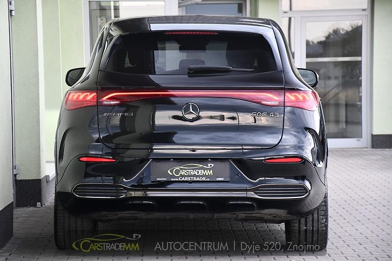 Mercedes-Benz EQE SUV 43 AMG 476K NAPA NIGHT PAK - fotka 4 z 65