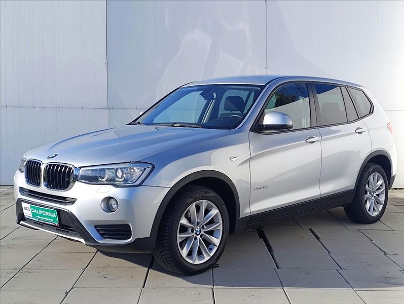 BMW X3 2,0 d X-Drive Aut.,Navi,Bi-xen - fotografie inzerátu