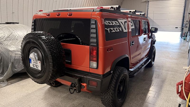Hummer H2 (2007) 6.2 V8, ČR 2 MAJITEL ,E85 - fotka 16 z 52