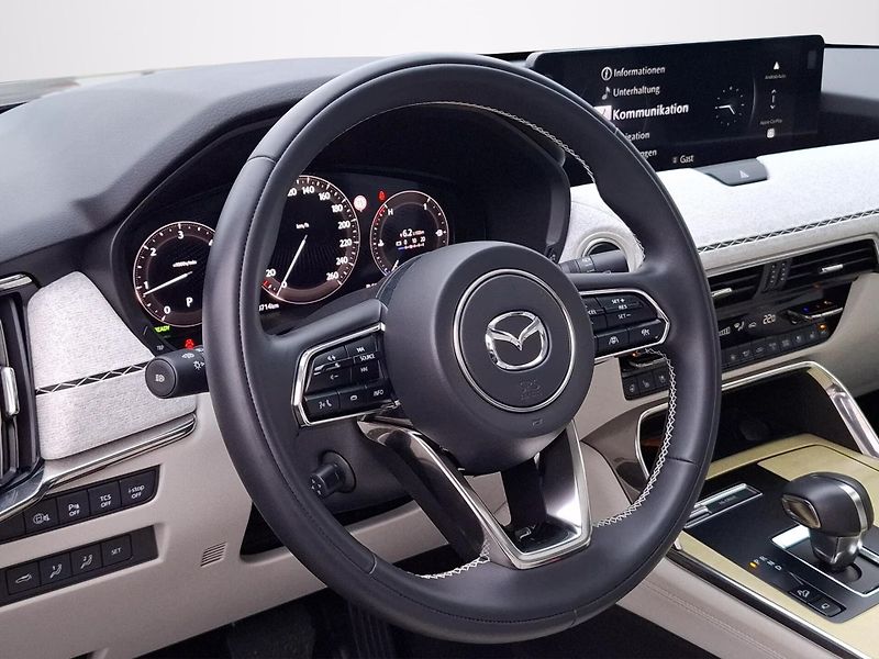Mazda CX-80 3.3D Takumi Plus 6míst - fotka 12 z 17