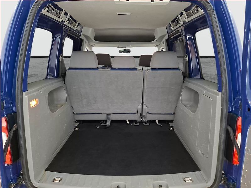 Volkswagen Caddy (2009) 1.4 i, 5Míst, ČR, 1Maj - fotka 13 z 15
