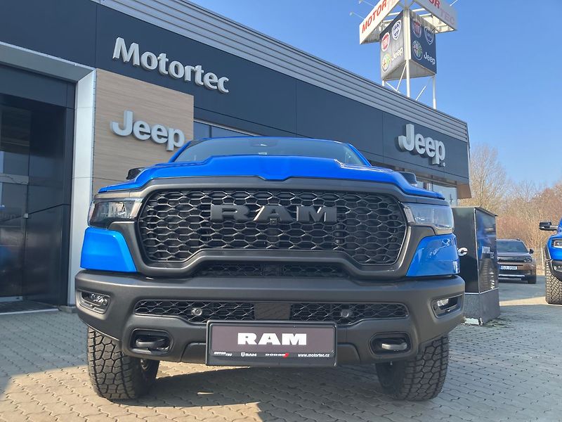 Dodge RAM 3.0 I6 426k REBEL PREMIUM EDIT - fotka 9 z 78