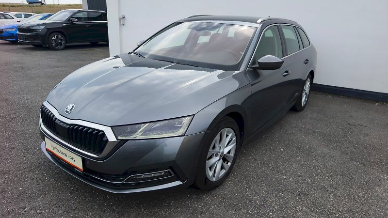 Škoda Octavia (2023) OCT.COM M-HEV STY TS 110/1.5 A - fotka 1 z 34
