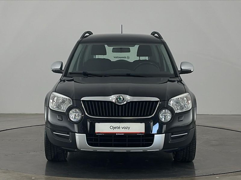 Škoda Yeti Ambition 4x4 - fotka 4 z 25