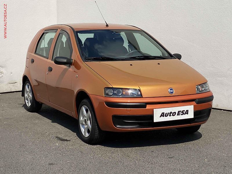Fiat Punto (2000) 1.2i, ČR, STK7/28 - fotka 1 z 14