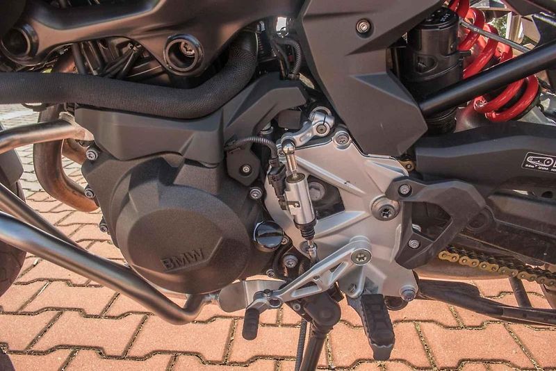 test BMW F800 GS