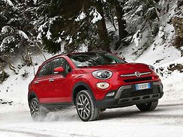 Fiat 500X.