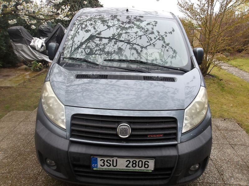 Fiat Scudo 2,0JTD 5 míst STK 1/2028 - fotka 3 z 22