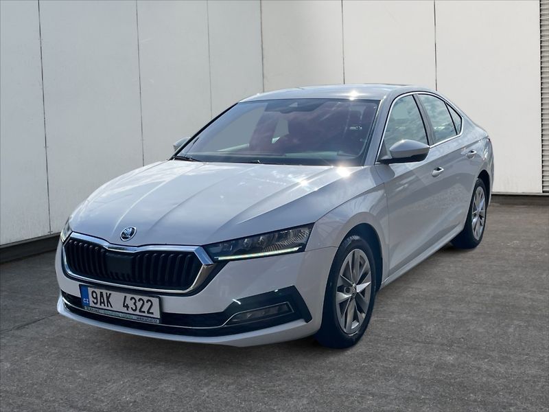 Škoda Octavia 1,5 TSI 110 Style - fotka 3 z 11