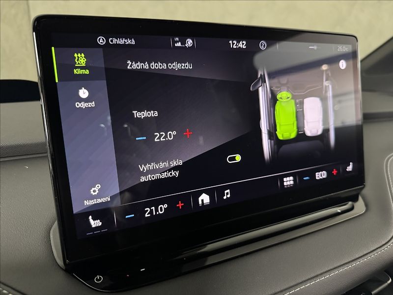 Škoda Enyaq 80x Sportline 4x4 LED Tepelko - fotka 43 z 50