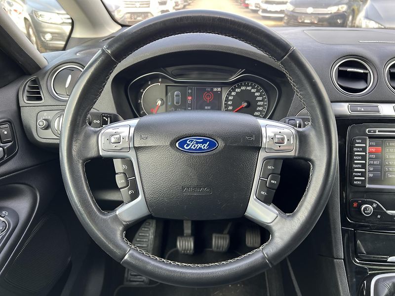 Ford S-MAX 2.0TDCi 7MÍST TEMPOMAT KŮŽE - fotka 15 z 43
