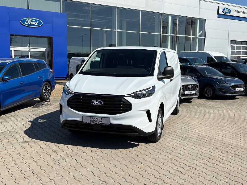Ford Transit Custom (2025) Trend 280 L1, Van, 2.0 EcoBlue - fotografie inzerátu