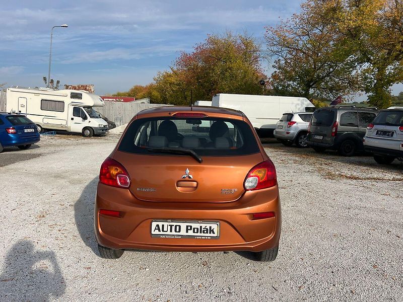 Mitsubishi Space Star 1.0 i - fotka 13 z 15