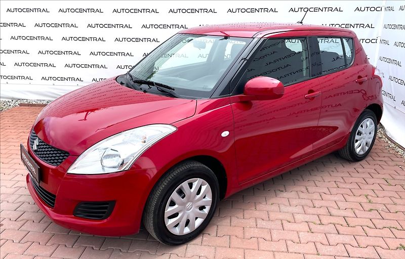 Suzuki Swift 1,2 i,4x4,STK 6/28, serv.kn. - fotka 3 z 22