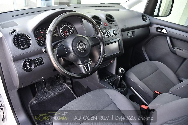 Volkswagen Caddy 1.2TSi  A/C VÝHŘEV - fotka 9 z 39