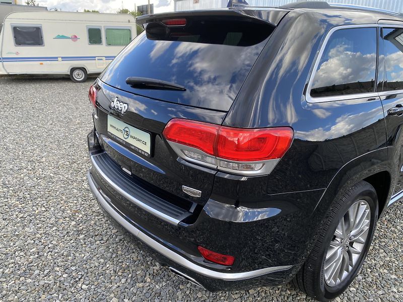 Jeep Grand Cherokee 3.0CRDi 4x4 SUMMIT EXTRA FULL! - fotka 46 z 181