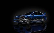 Subaru WRX STI.