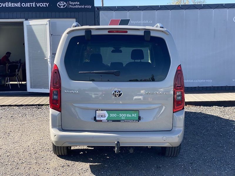 Toyota ProAce City Verso 1.5D, ČR, Family L2, záruka - fotka 6 z 18