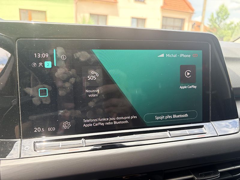 Volkswagen Golf 1.4TSI HYBRID VIRTUAL LED - fotka 24 z 50