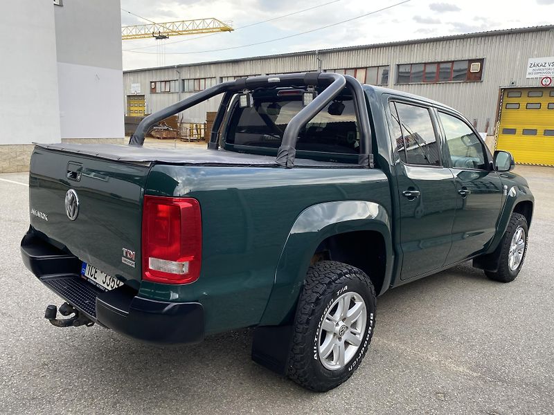 Volkswagen Amarok (2015) 2,0 TDi - 132 kw - 4Motion - fotka 6 z 33