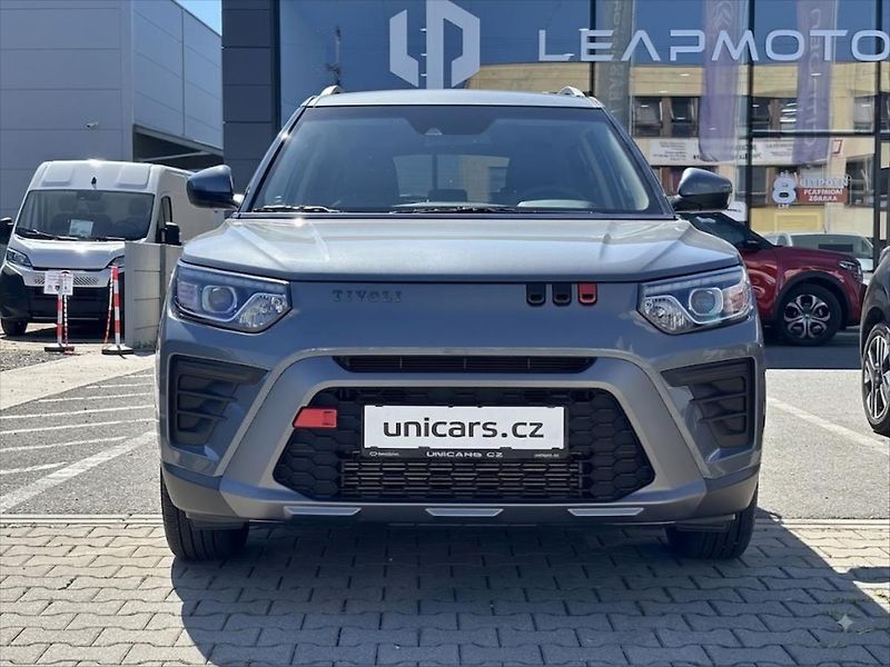 SsangYong Tivoli 1,5 TGDI  Grand manuál + Záruk - fotka 2 z 23