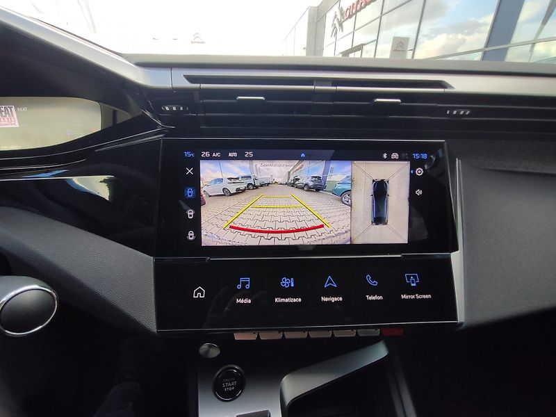 Peugeot 408 (2026) ALLURE Hybrid 145k  4 kamery - fotka 17 z 28