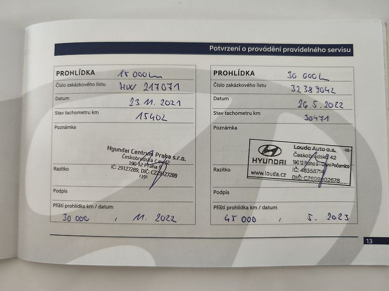 Hyundai Tucson 1.6 T-GDI/110kW Smart - fotka 31 z 33