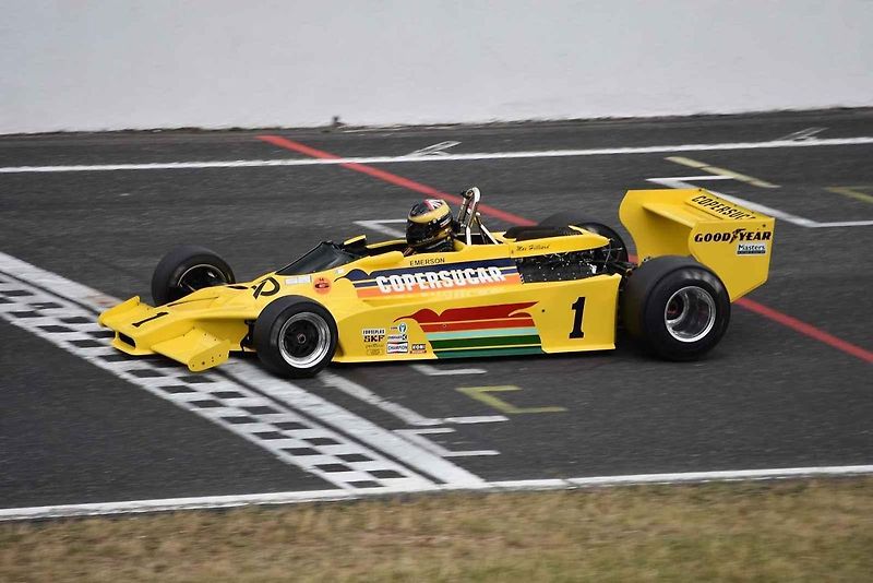 Lotus s Joaquinem Folchem za volantem.