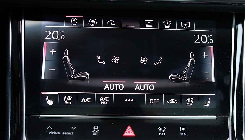 Audi A8.