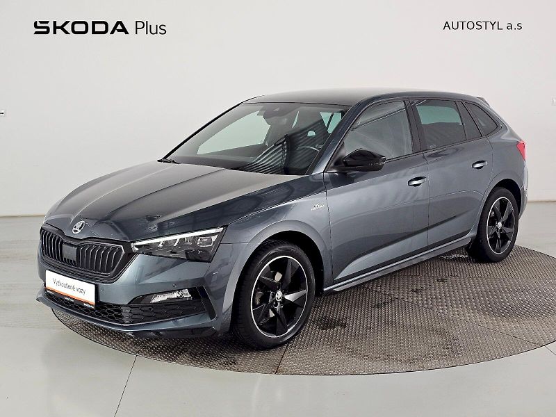 Škoda Scala (2021) 1.5TSi 110kW 6MT MONTE CARLO - fotografie inzerátu