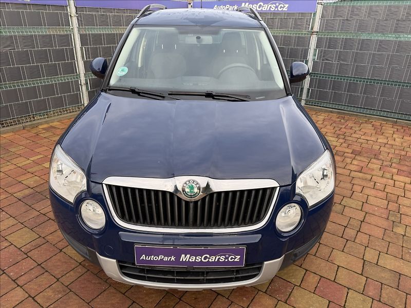 Škoda Yeti 1.2 TSI Active Plus - fotka 2 z 17