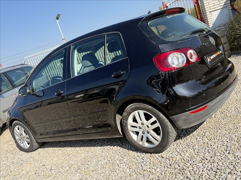 Volkswagen Golf Plus 1,9 TDI GOAL DIGIKLIMA 6KVALT - fotka 7 z 18