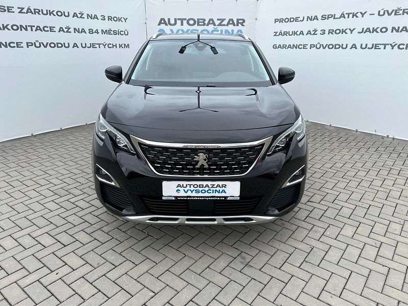 Peugeot 3008 (2019) 1.2PT 96kW! Allure! Tažné! LED - fotka 2 z 38