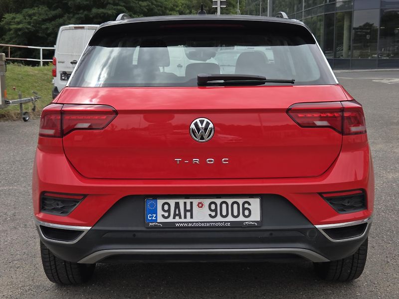 Volkswagen T-Roc (2019) 1,5TSi AUTOMAT NA splátky VŠEM - fotka 5 z 11