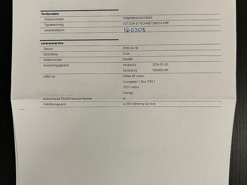 Škoda Octavia (2018) 1.4 G-Tec Ambition 2018 | Záru - fotka 64 z 71