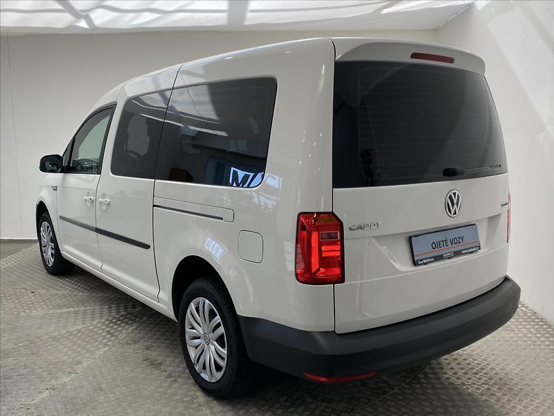 Volkswagen Caddy 1,4 TGI Maxi - fotka 22 z 23