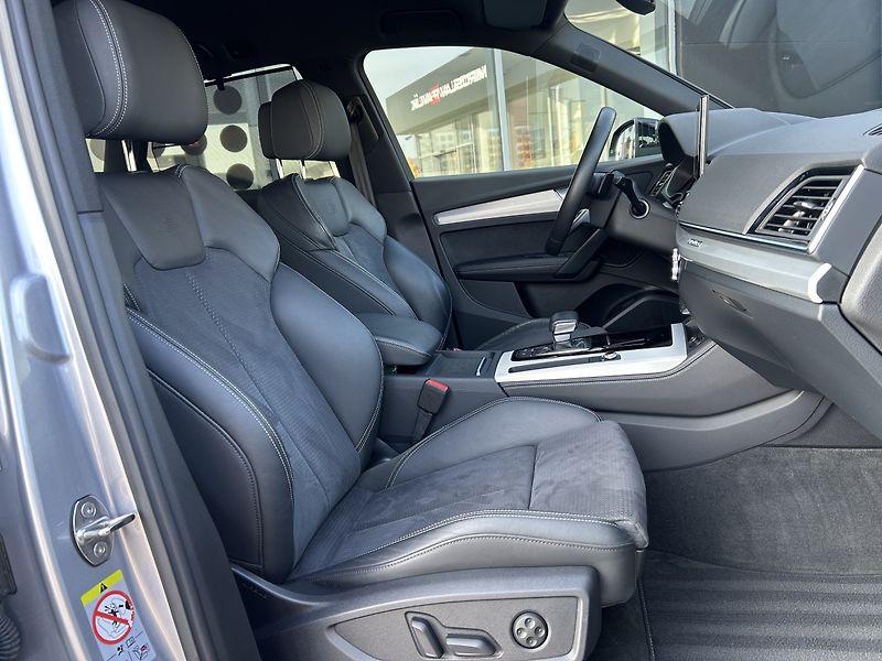 Audi Q5 S line 40 TDI quattro ZÁRUKA - fotka 16 z 40