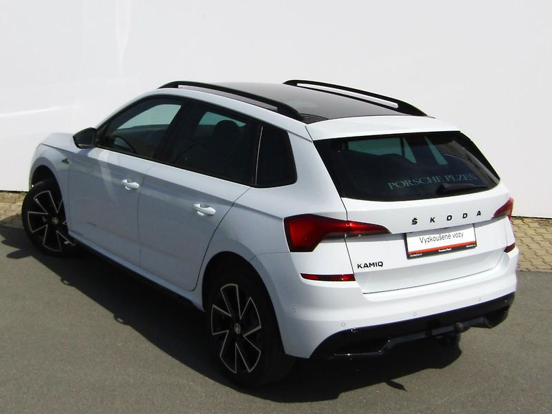 Škoda Kamiq Monte Carlo 1.5 TSI /110kW 7st - fotka 14 z 30