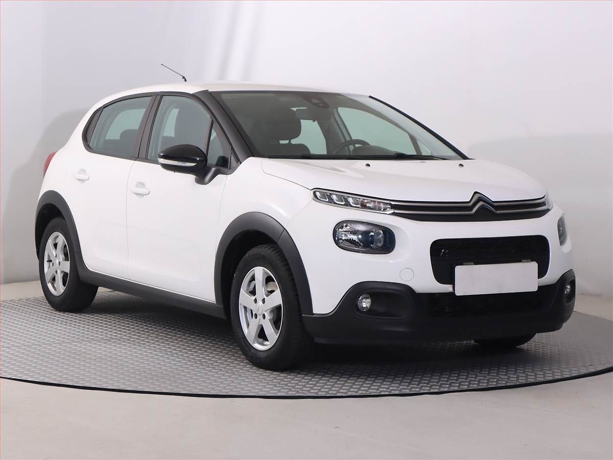 Citroën C3 1.2 PureTech, Serv.kniha