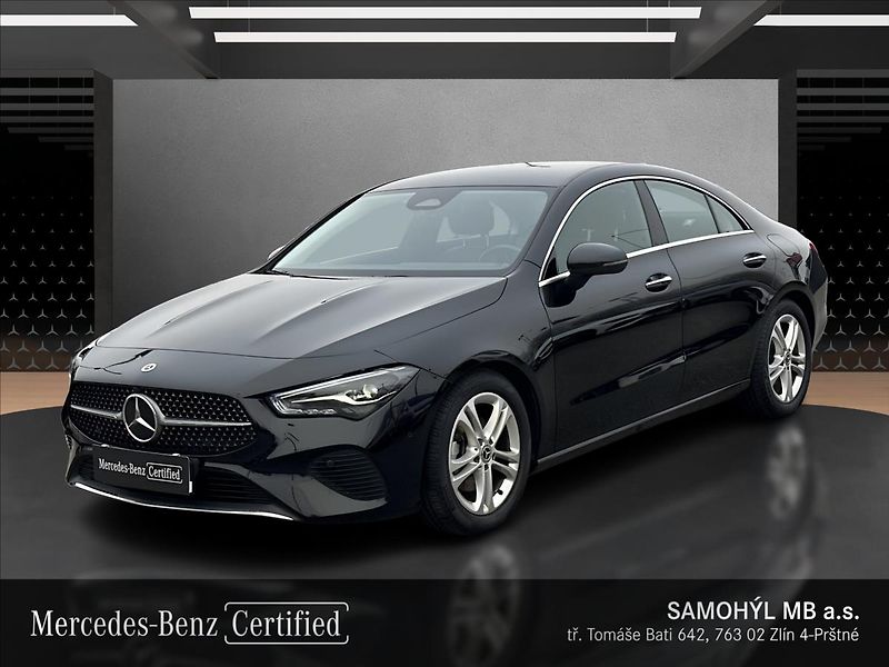 Mercedes-Benz CLA 200 Progressive - fotka 1 z 11
