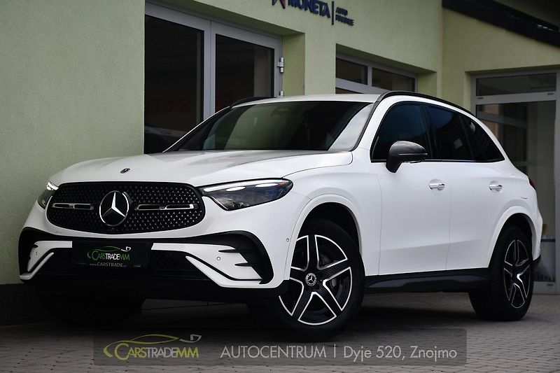 Mercedes-Benz GLC 300de 4M TAŽNÉ K360°ČR 1M - fotka 1 z 56