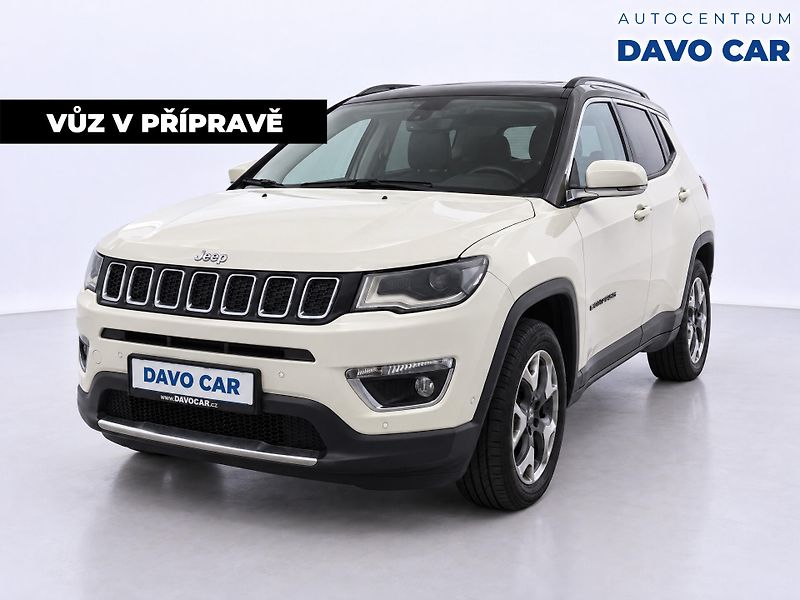 Jeep Compass 1,4 125kW Limited 4x4 Aut. CZ - fotografie inzerátu