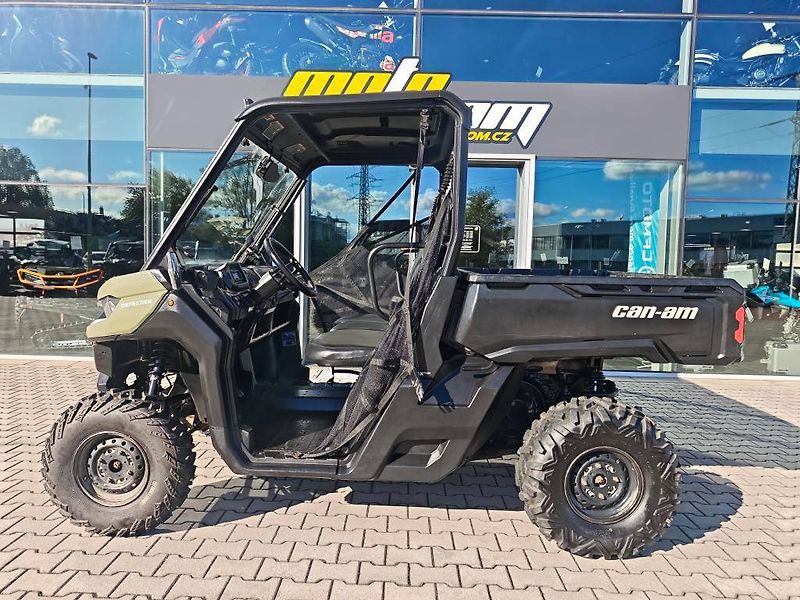 Can-Am Traxter XU HD8 (2016) Traxter HD8 - fotka 7 z 20